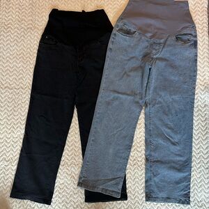 Maternity Jeans, wide leg